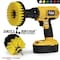 Drill Brush Power Scrubber By Useful Products 5 in W 5 in L Brush, Yellow TUY-OBY-COMBO - alternate 7